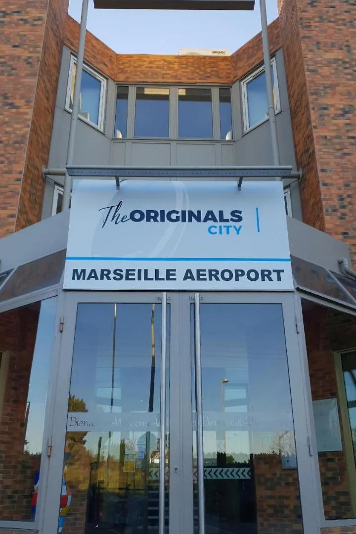 The Originals City Hotel Marseille Aeroport Vitrolles  2*, Vitrolles (Bouches-du-Rhone)