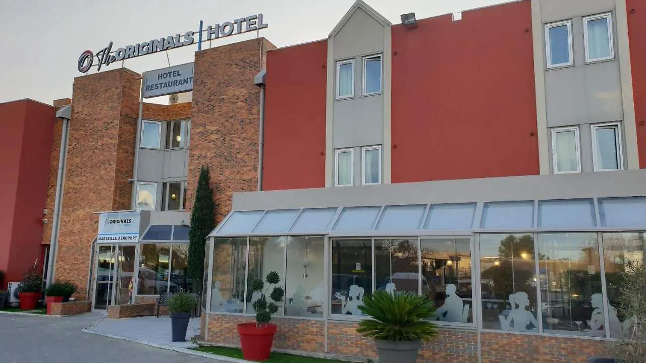 The Originals City Hotel Marseille Aeroport Vitrolles   Vitrolles (Bouches-du-Rhone)